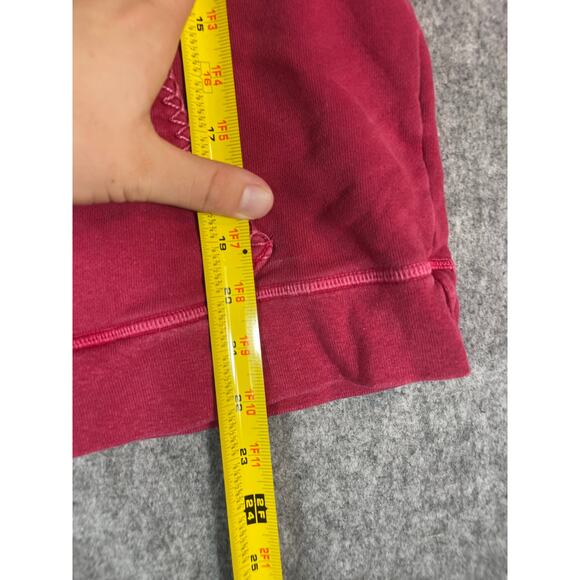 Vintage John Elliott Sweatshirt Hoodie Women M Trimmed Retro Casual Pullover USA - Picture 7 of 7